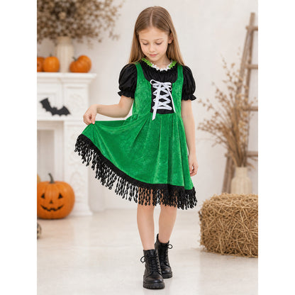 Leprechaun costume with green hat lifestyle view