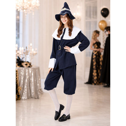 Carnival Costume with Hat for Parties and Cosplay
