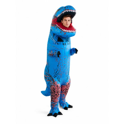 Inflatable Tyrannosaurus Costume for Halloween Costumes detail