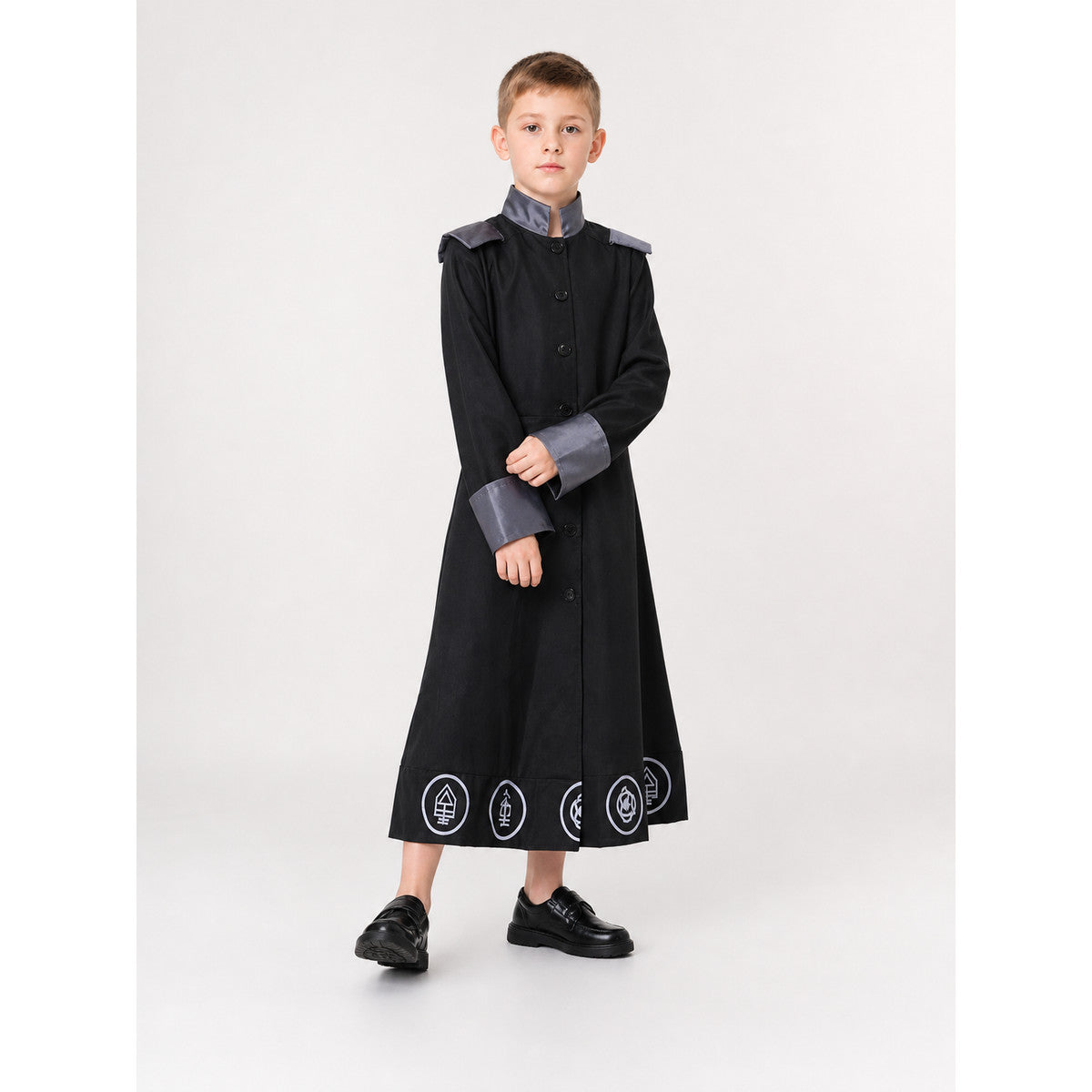 Carnival Costume with Robe and Pointed Hat lifestyle
