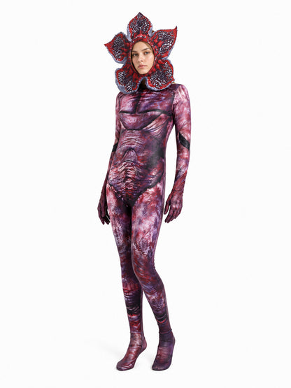 Flower Carnival Costume, One-Piece Jumpsuit Costumes detail
