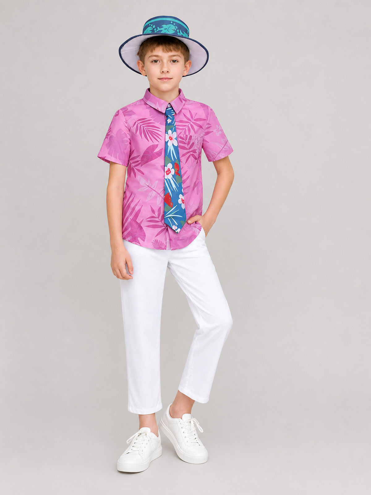 Nika Children's Performance Costume, 4 Pieces