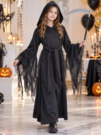 Costume with Robe and Decorative Scythe lifestyle view