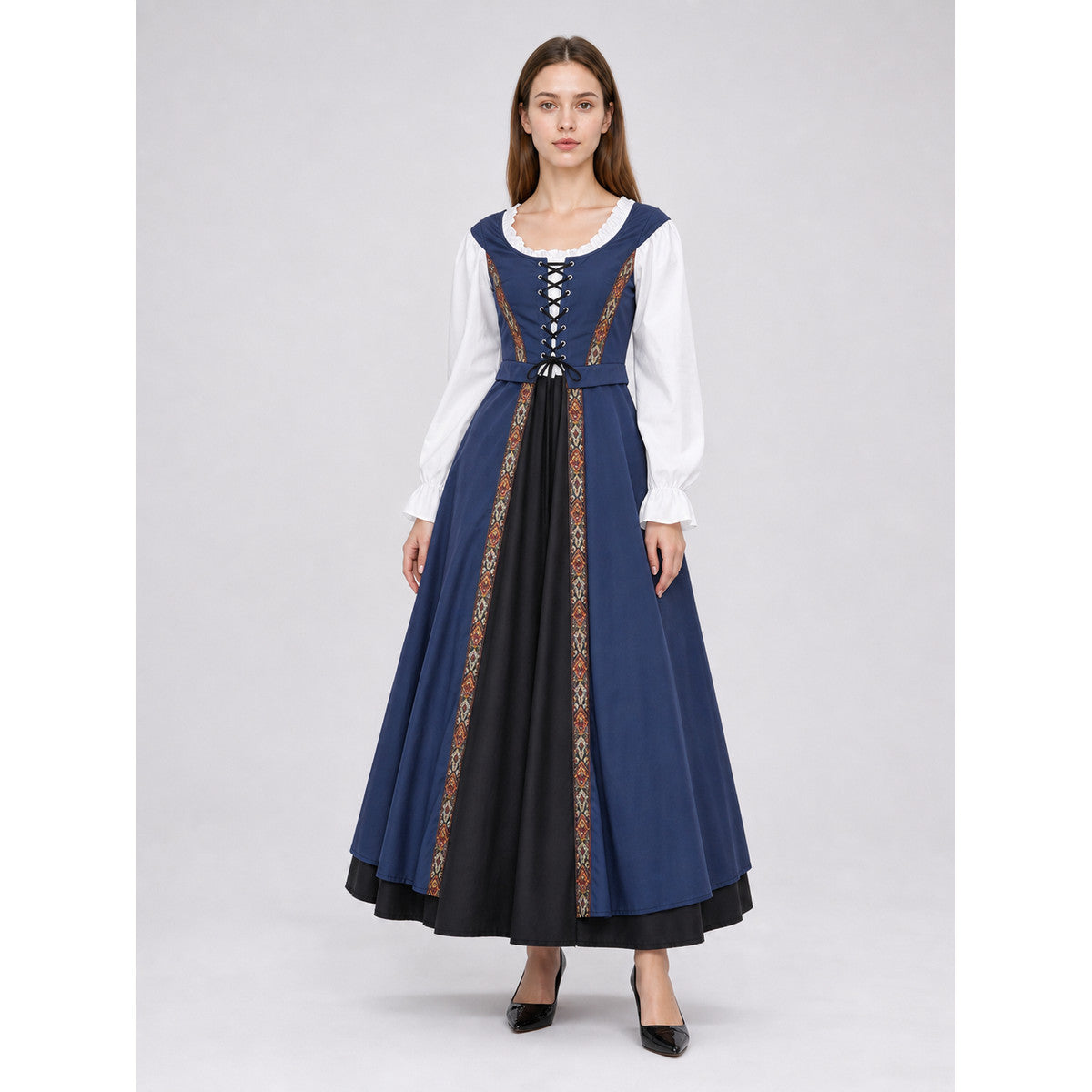 Halloween Costume: Retro Dress with Headpiece lifestyle