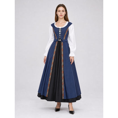 Halloween Costume: Retro Dress with Headpiece lifestyle