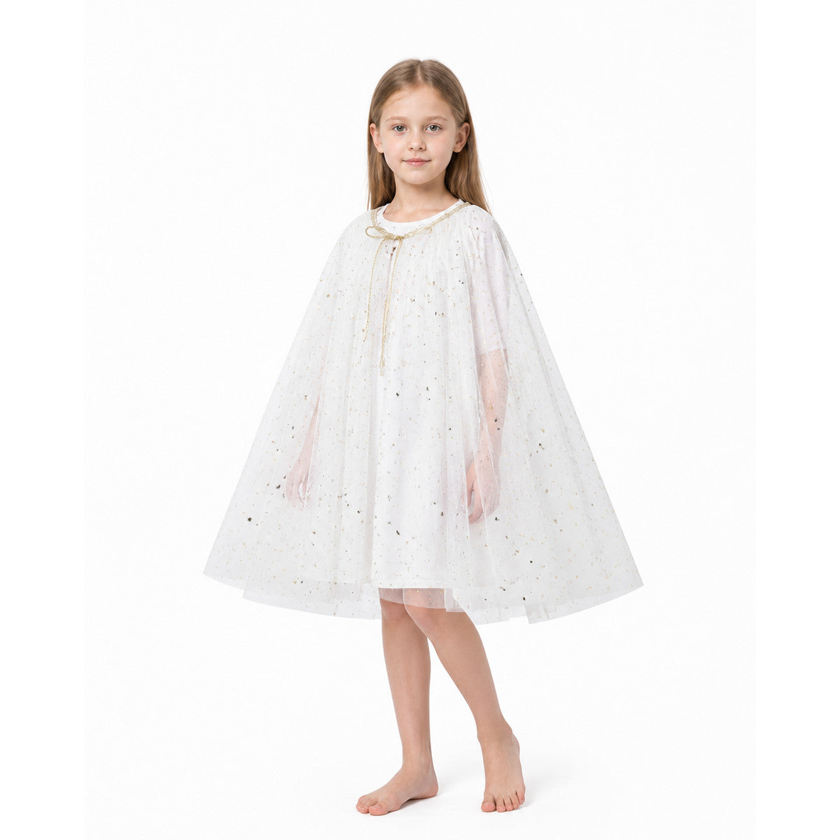 Children's Star Cape for Halloween Costume Capes detail