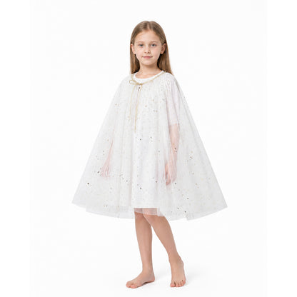 Children's Star Cape for Halloween Costume Capes detail