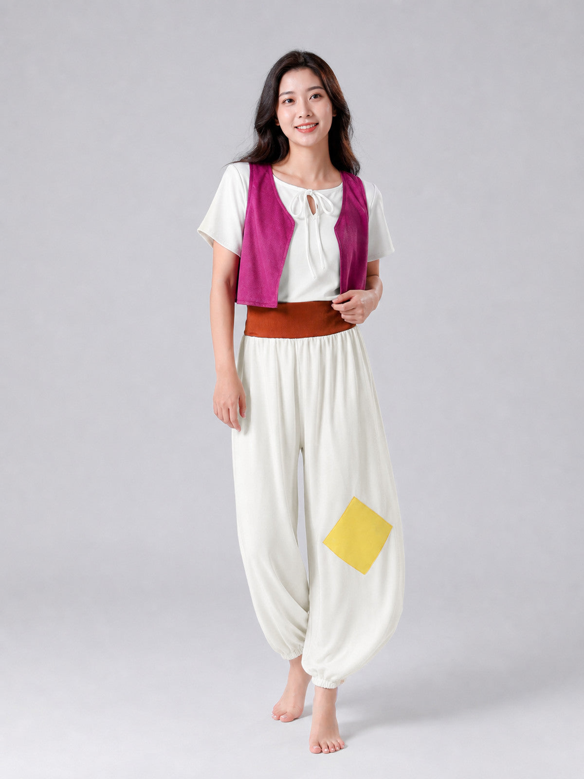 Eastern-Style Stage Costume with Vest