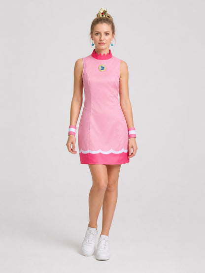 Princess Peach Carnival Dress, Cosplay Costume