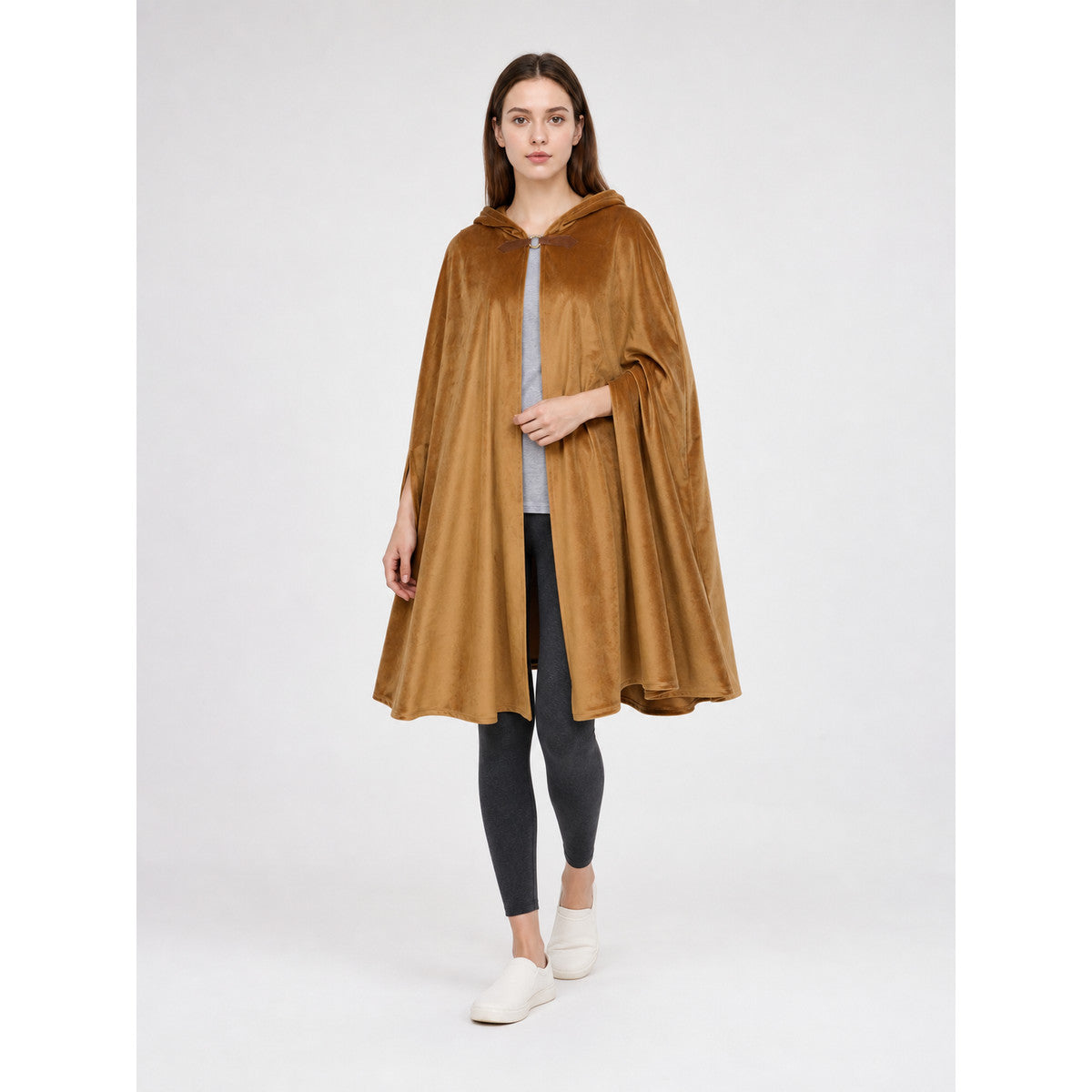 Medieval Hooded Cape for Cosplay