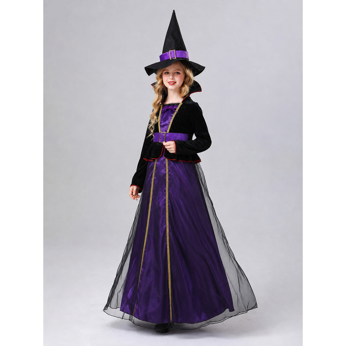 Costume with Dress and Pointed Hat lifestyle