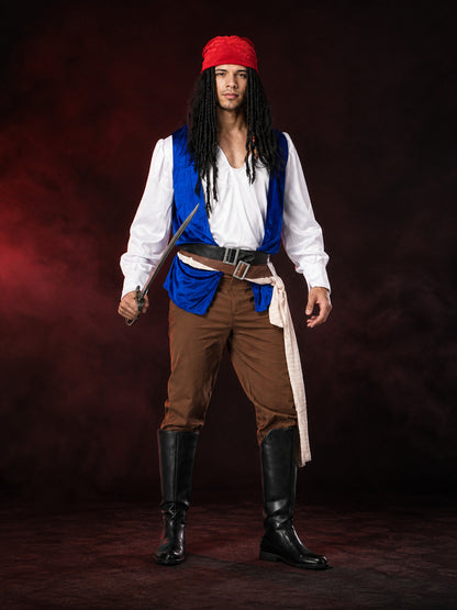 Pirate Costume for Performances and Halloween main product view