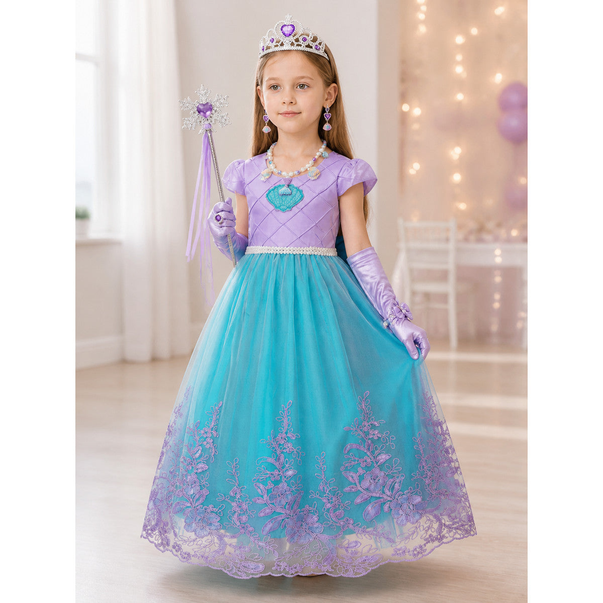 Mermaid Costume for Halloween and Cosplay lifestyle view