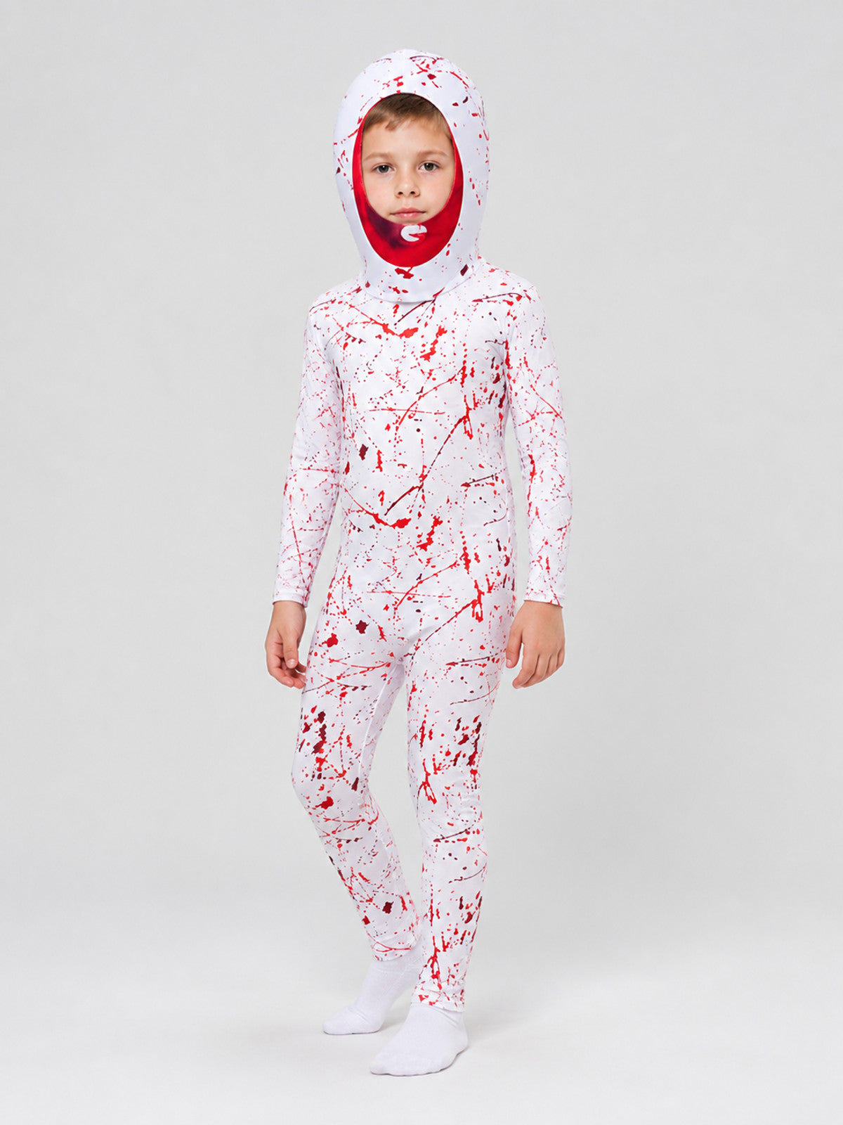 Demon Cosplay Costume, One-Piece with Hood, S–XL product detail