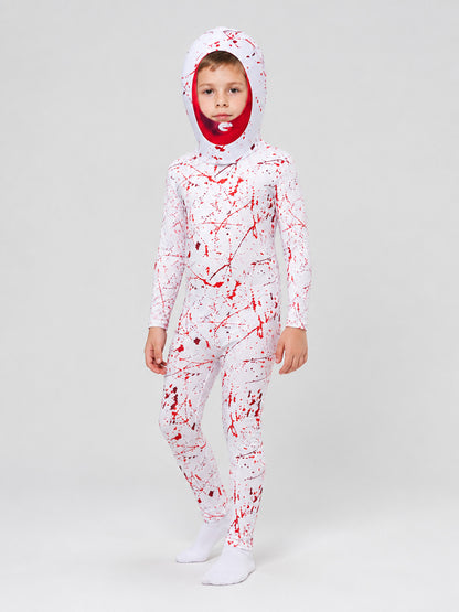 Demon Cosplay Costume, One-Piece with Hood, S–XL product detail