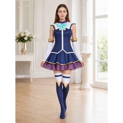 Star Wars-inspired cosplay costume with accessories