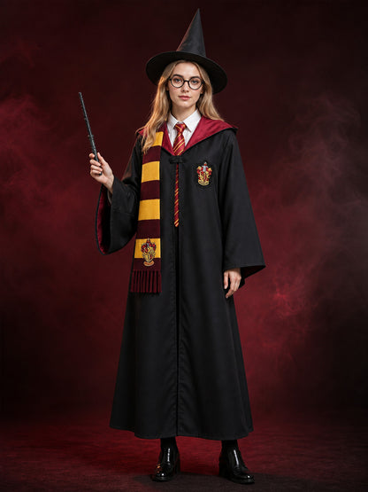 Gryffindor Wizard Robe for Cosplay and Performances main product view