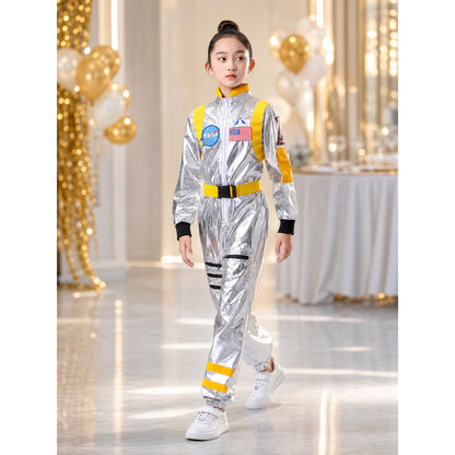 NASA Emblem Space Jumpsuit for Cosplay
