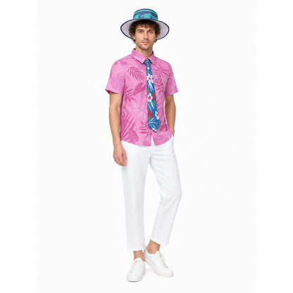 Nick Wilde Cosplay Costume, Shirt, Pants, Hat Costume Headwear detail