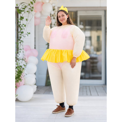 Ballet Costume with Skirt and Crown lifestyle view