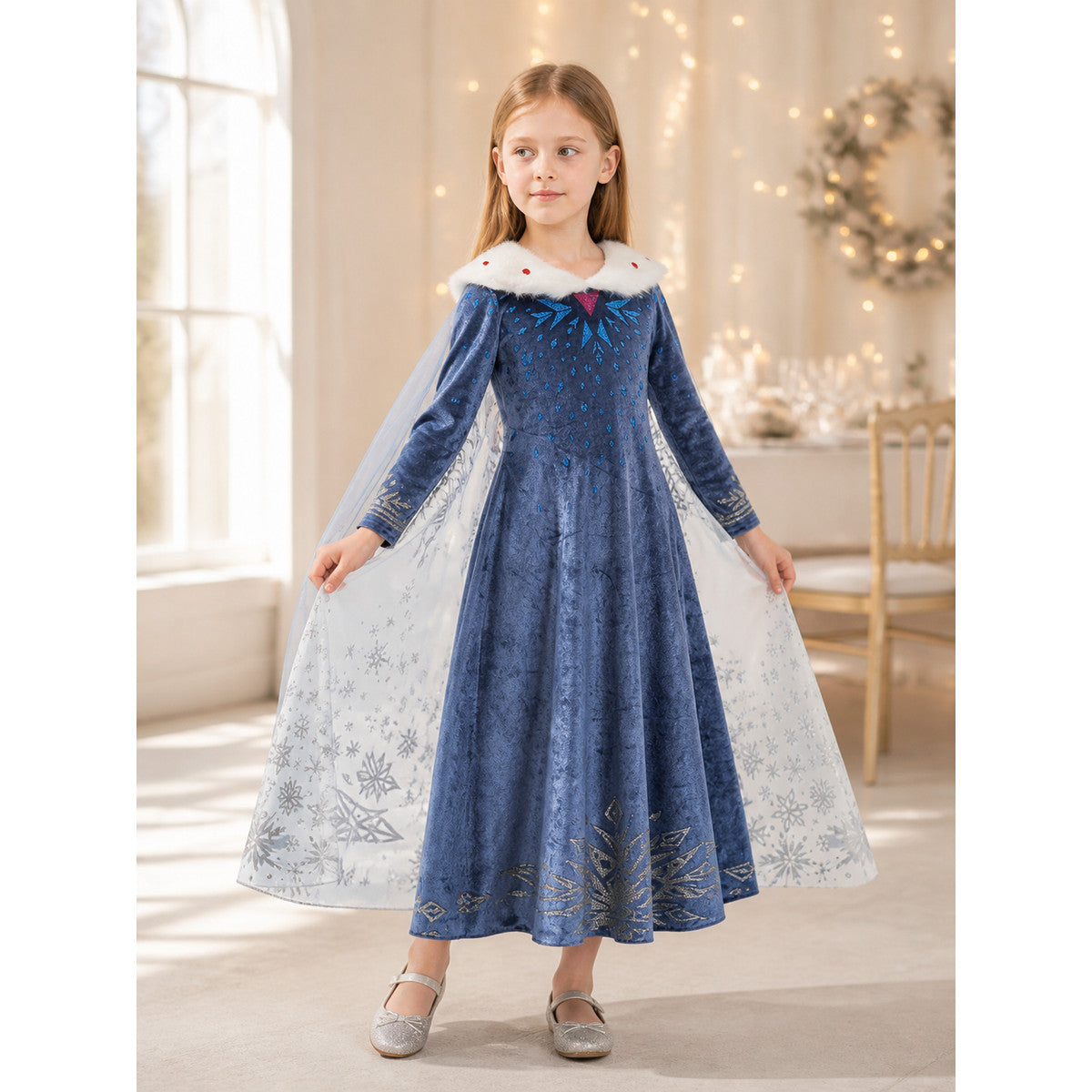 Halloween Ice Princess Costume lifestyle view