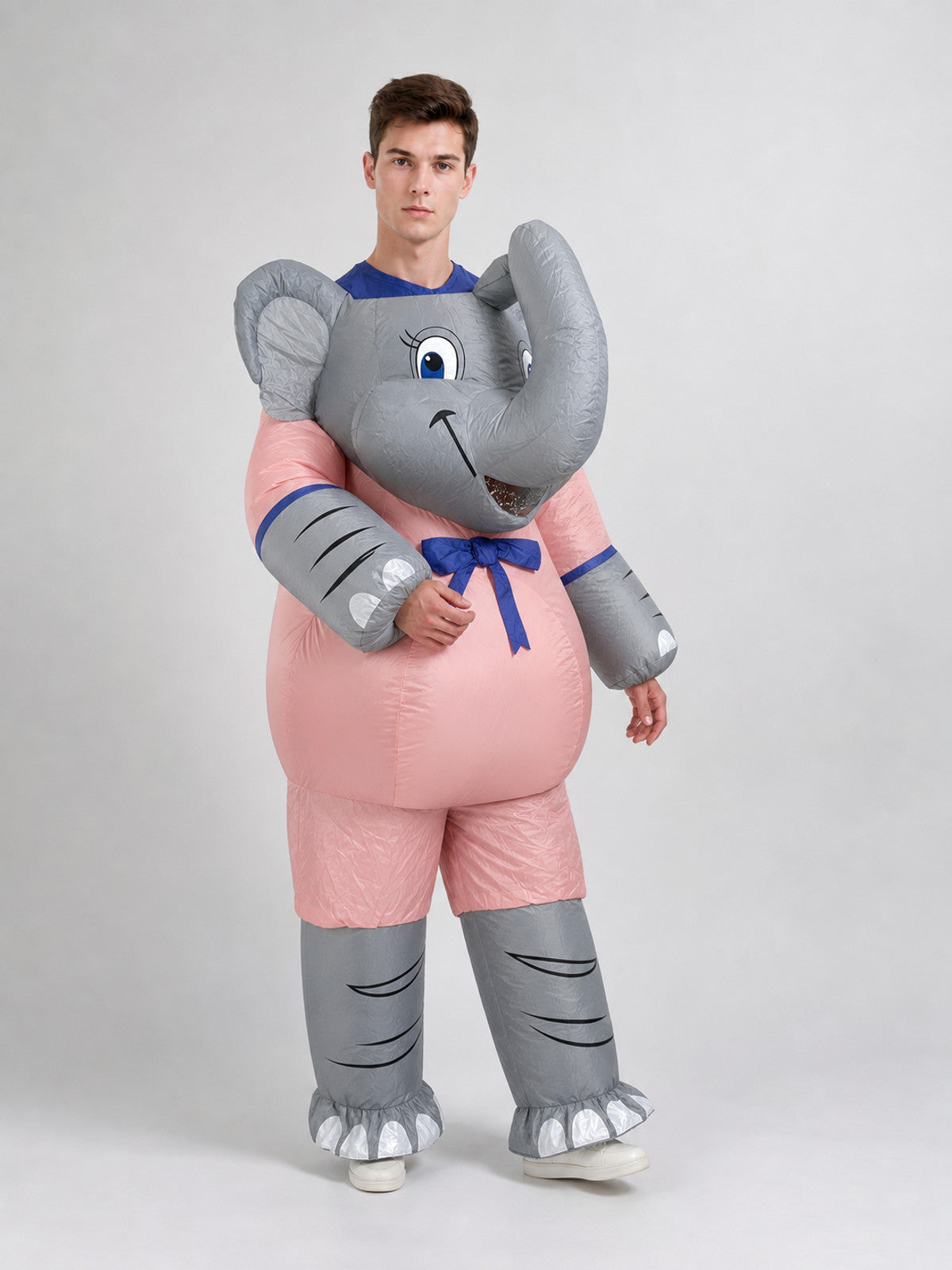 Full-Size Elephant Mascot Costume for Parties