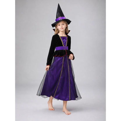 Costume with Dress and Pointed Hat