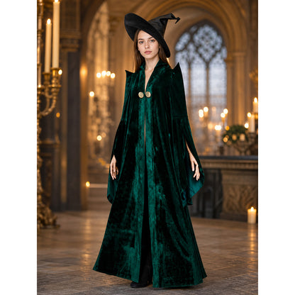 Cosplay Costume: Long Robe and Pointed Hat