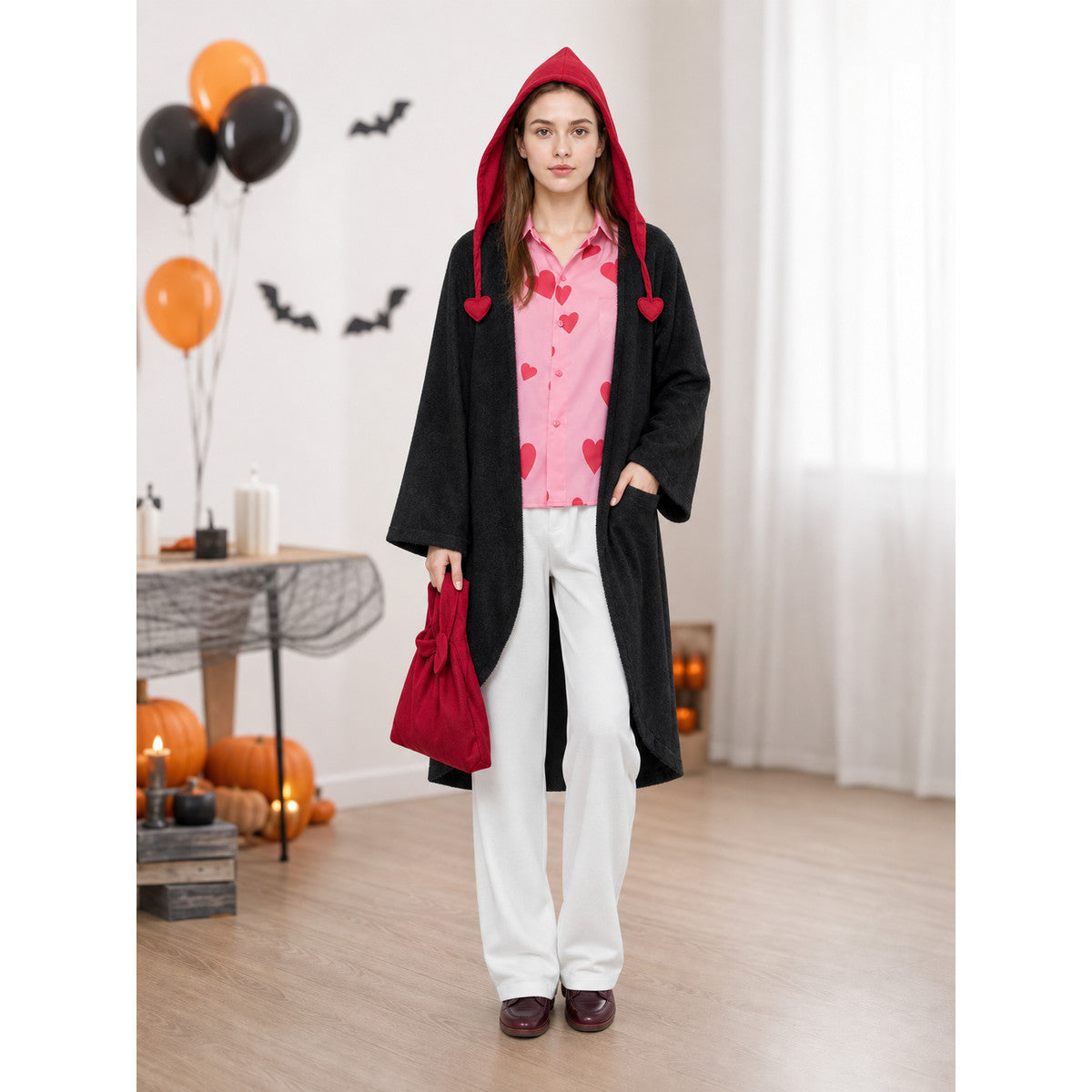 Corazon Cosplay Costume from One Piece with Cape