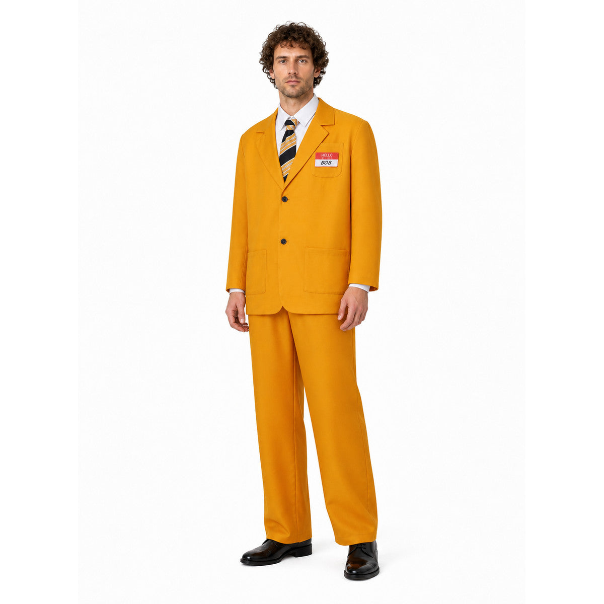 Bob Character Costume: Jacket, Pants, and Shirt Costumes detail