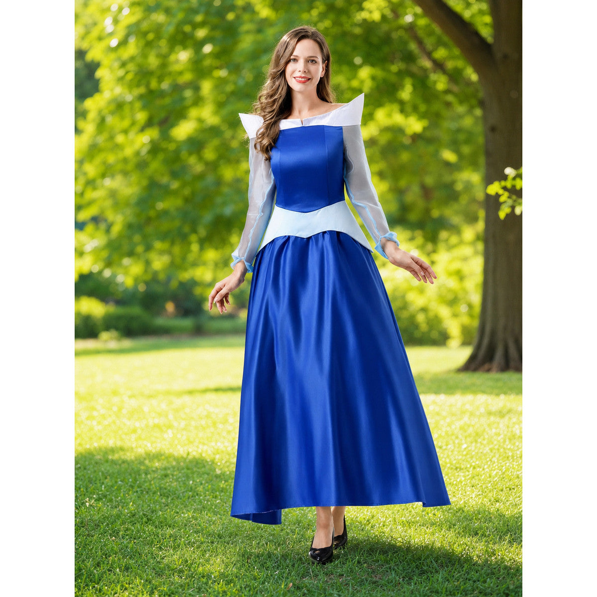 Fairy-Tale-Style Costume Dress for Cosplay lifestyle