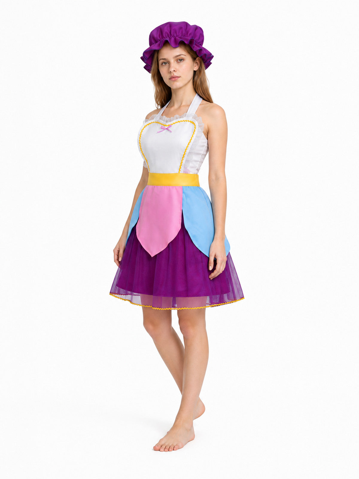 Teapot Cosplay Costume: Dress and Hat Costume Dresses detail