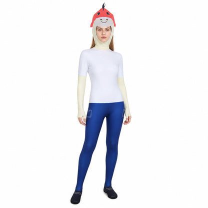 Monster Costume: Jumpsuit and Headwear Costumes detail