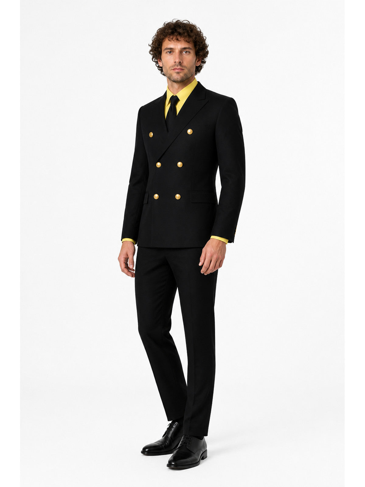Sanji Double-Breasted Cosplay Costume from One Piece