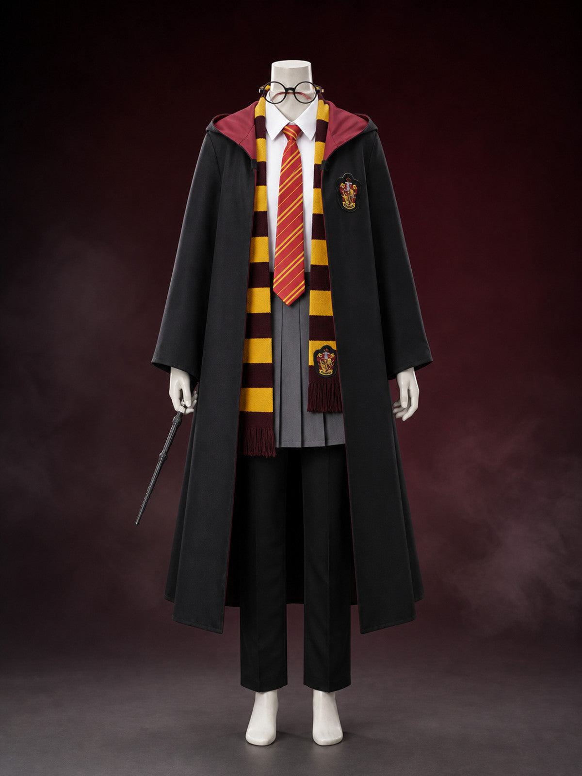 Harry Potter Gryffindor Robe for Cosplay and Halloween main product view