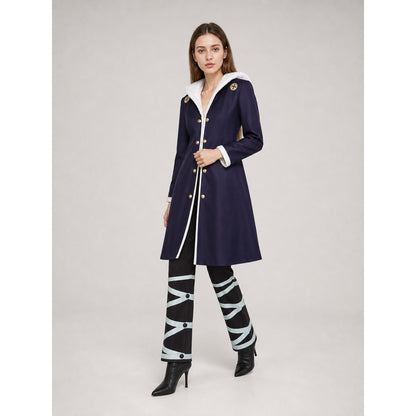 Chrollo Lucilfer Cosplay Costume: Jacket and Pants