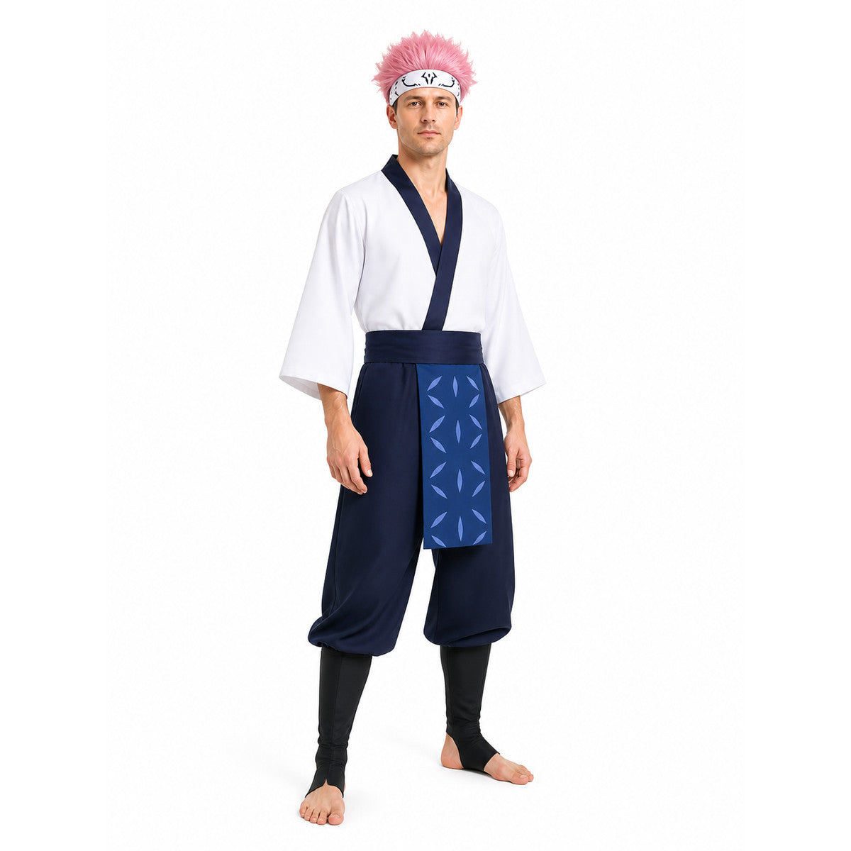 Sukuna Cosplay Costume from the Anime Jujutsu Kaisen Costumes detail