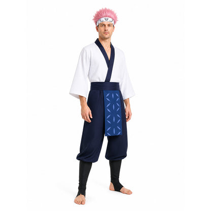 Sukuna Cosplay Costume from the Anime Jujutsu Kaisen Costumes detail