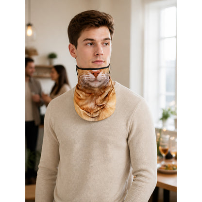 Cat Mask Headpiece for Halloween lifestyle view
