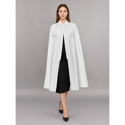 White Costume Cloak, Shirt Dress lifestyle