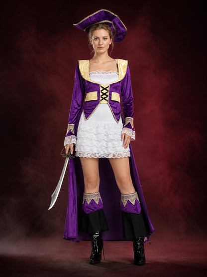 Pirate Costume in Jack Sparrow Style
