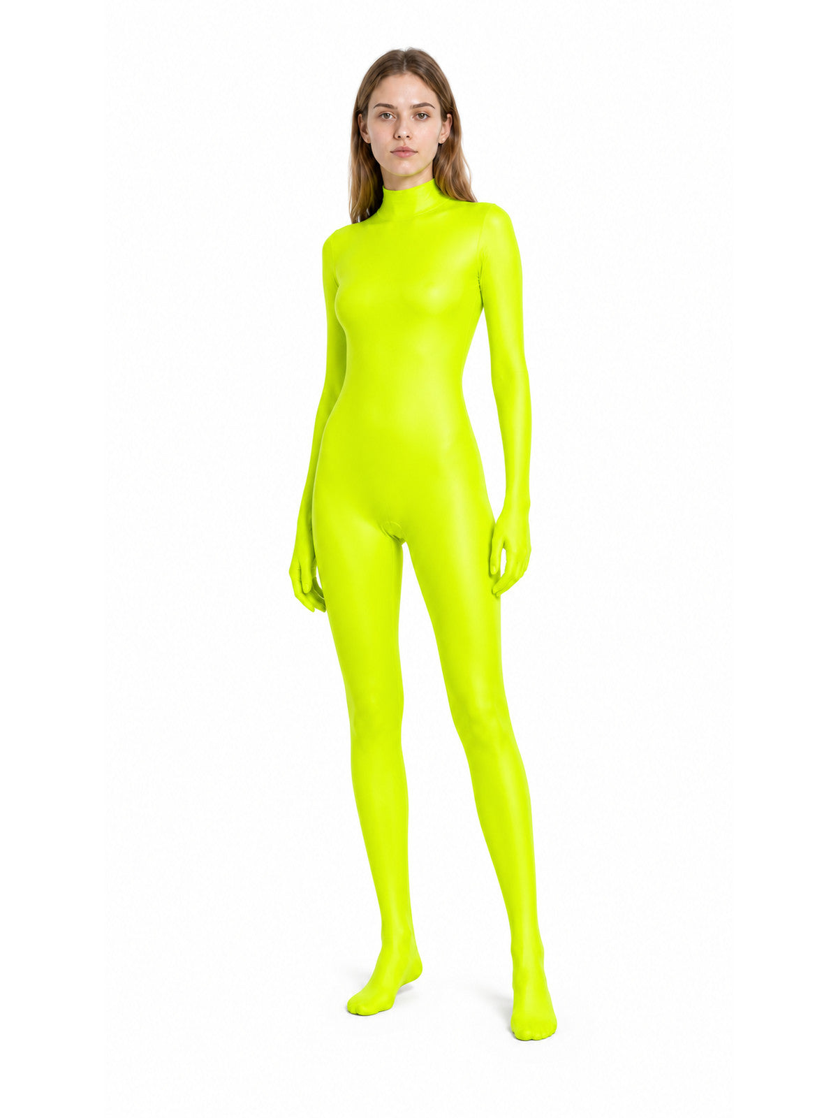 Fitted Hooded Halloween Jumpsuit Costumes detail