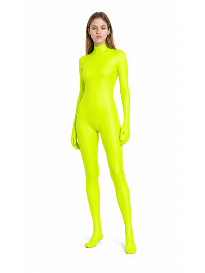 Fitted Hooded Halloween Jumpsuit Costumes detail