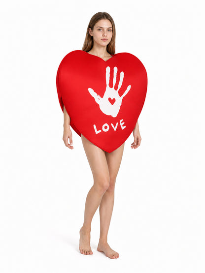 Heart Costume for Stage Performances