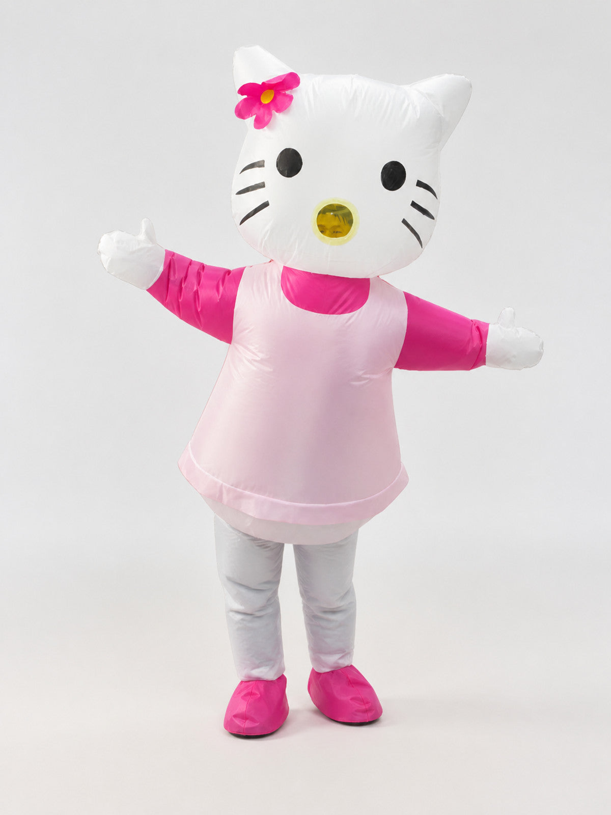 Inflatable Cat Jumpsuit Costume, One Size
