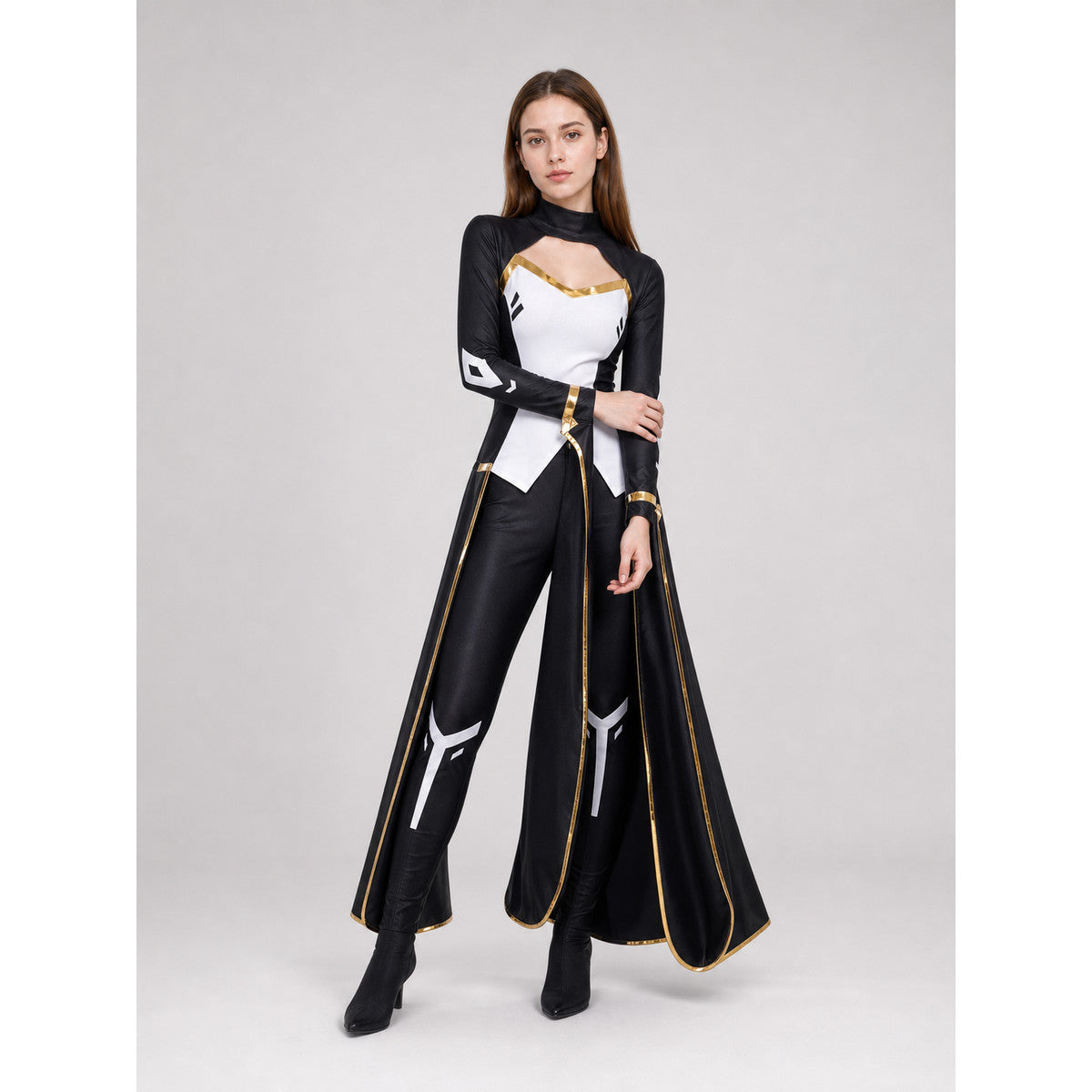 Storm Cosplay Costume, Black and White Set