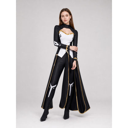 Storm Cosplay Costume, Black and White Set