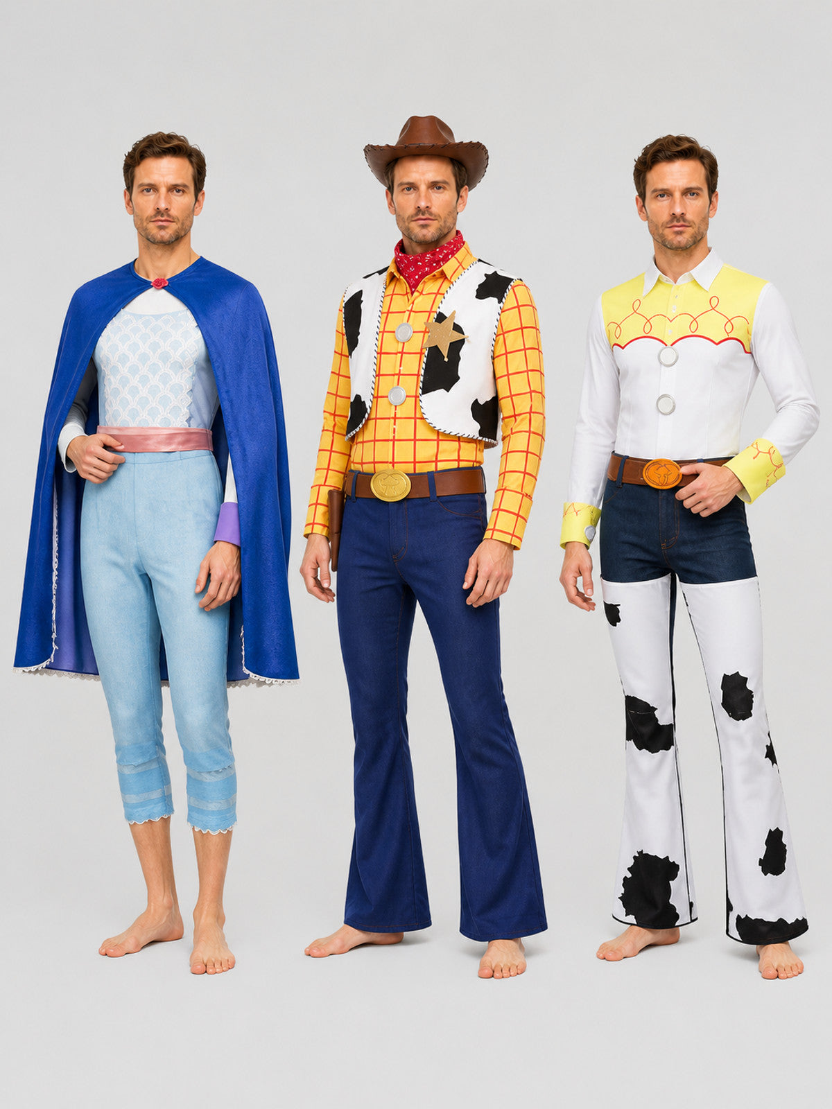 Toy Story Cosplay Costume: Woody, Bo Peep, Jessie Costumes detail
