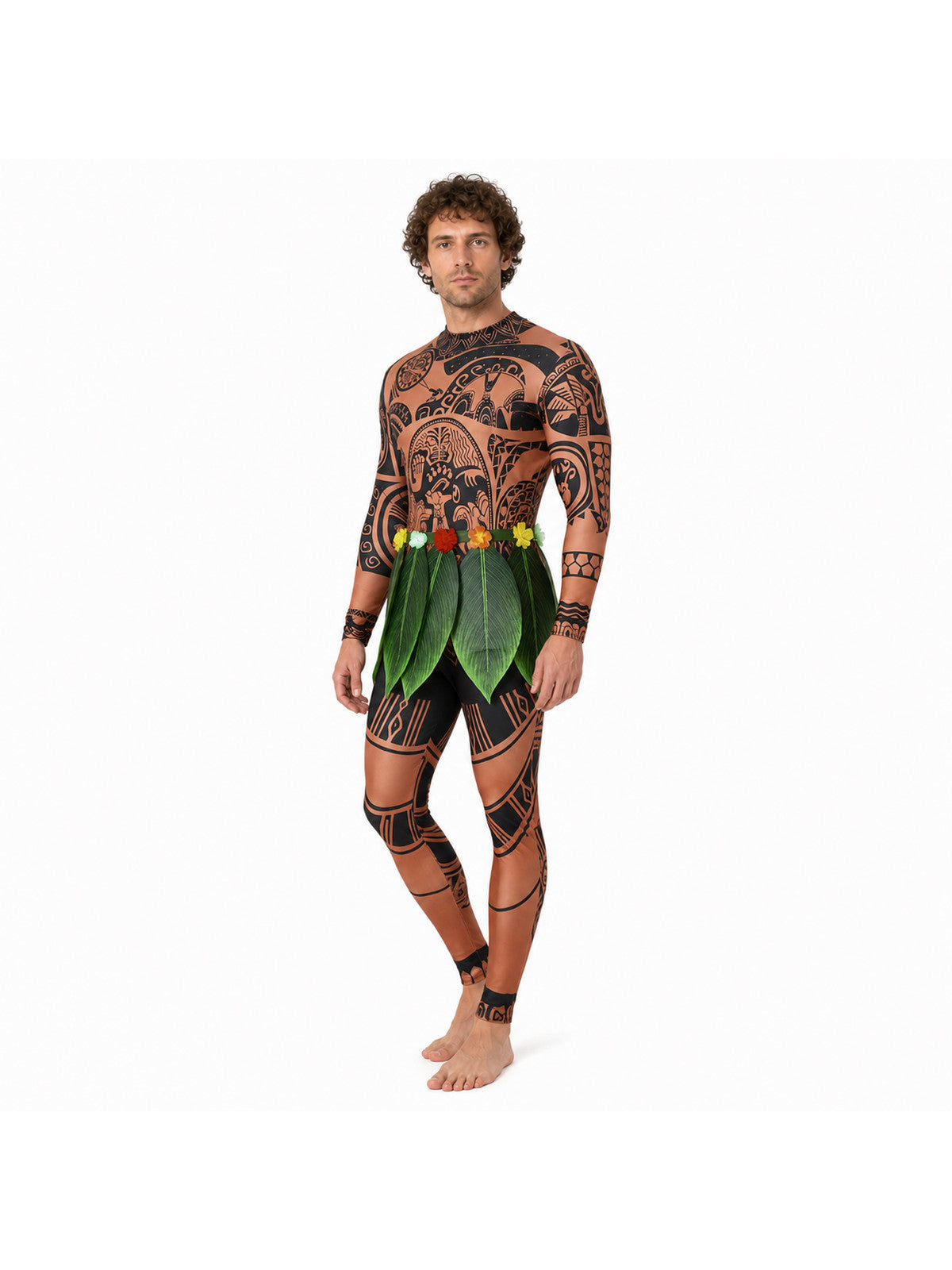 Maui Costume, Jumpsuit with Cosplay Accessories Costume Accessories detail