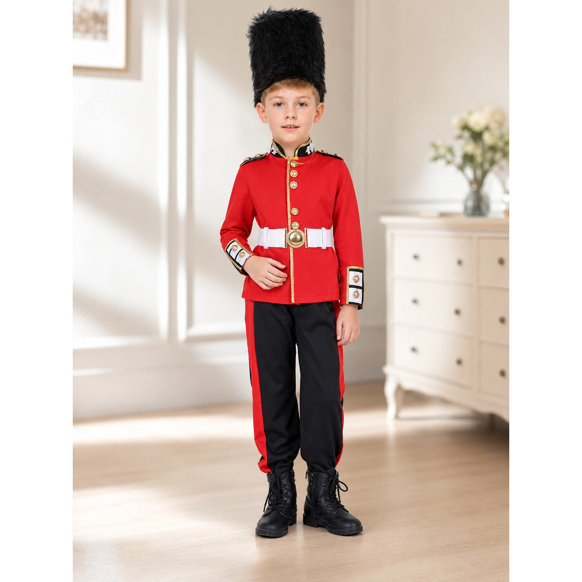 Children's Ceremonial Guard Costume lifestyle